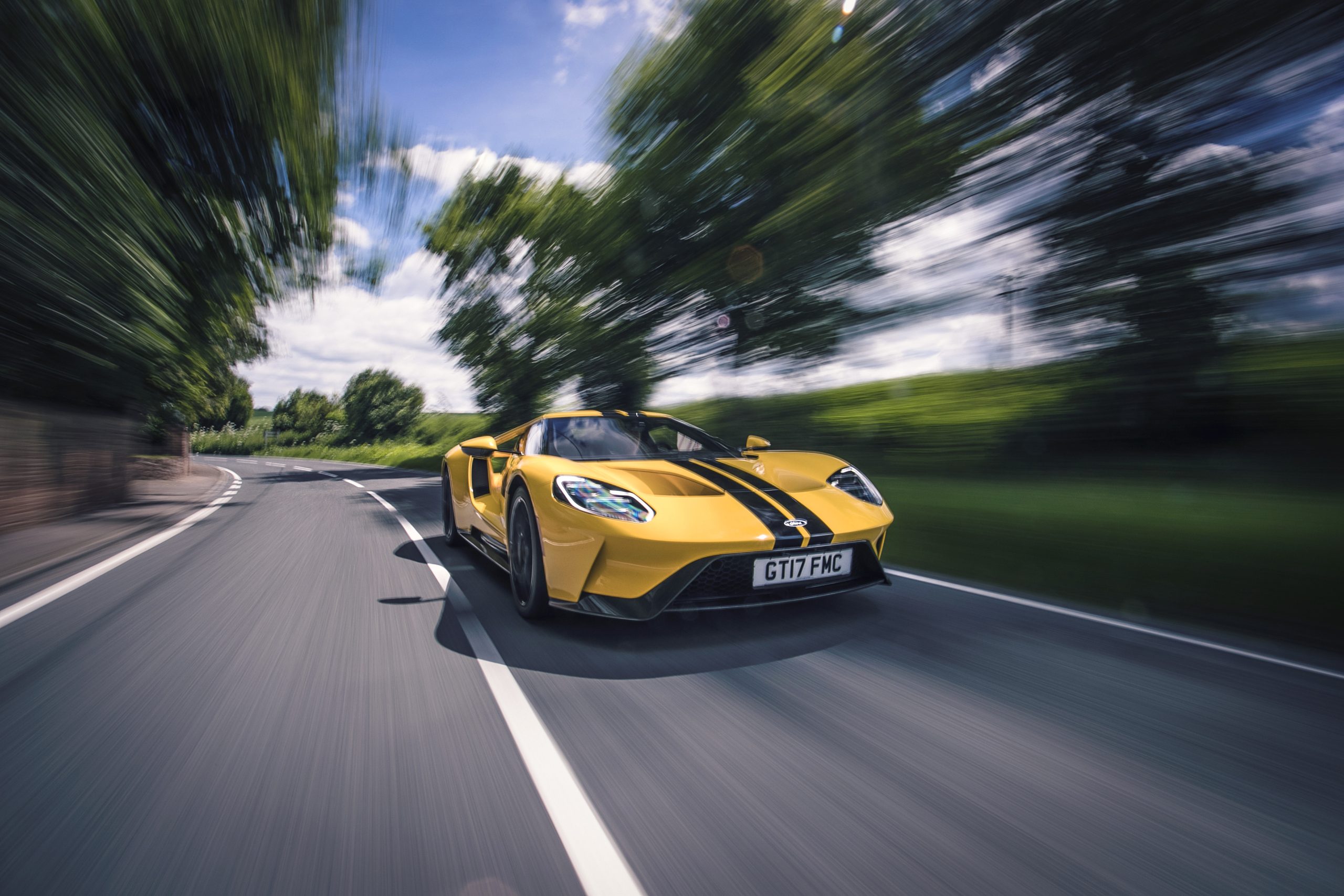 Ford GT Delivers Ultimate Race Car for the Road Supported by 50
