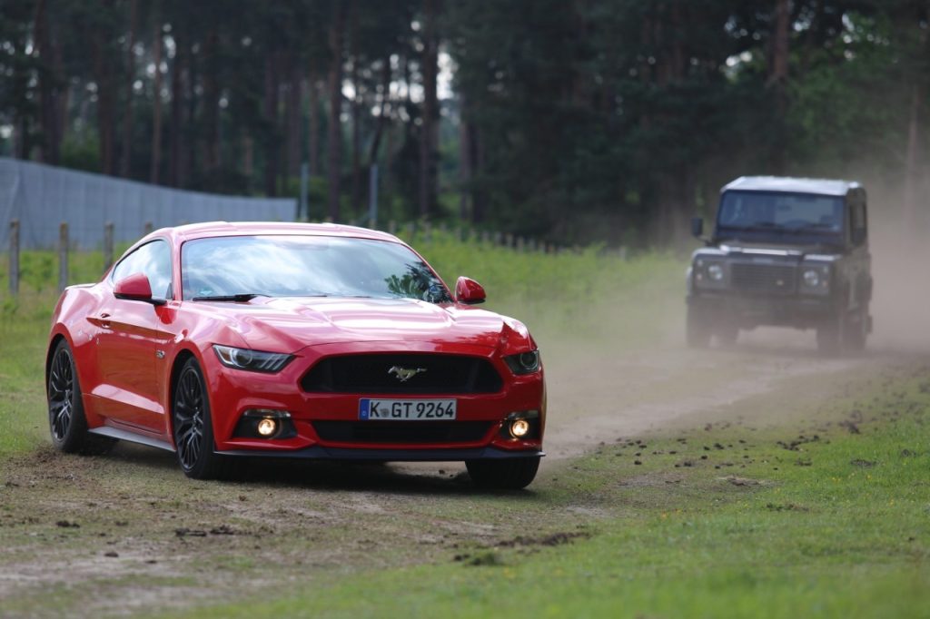 Ford Mustang Named Ultimate Stunt Car by Former “Stig”