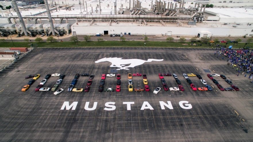 10 Millionth Mustang