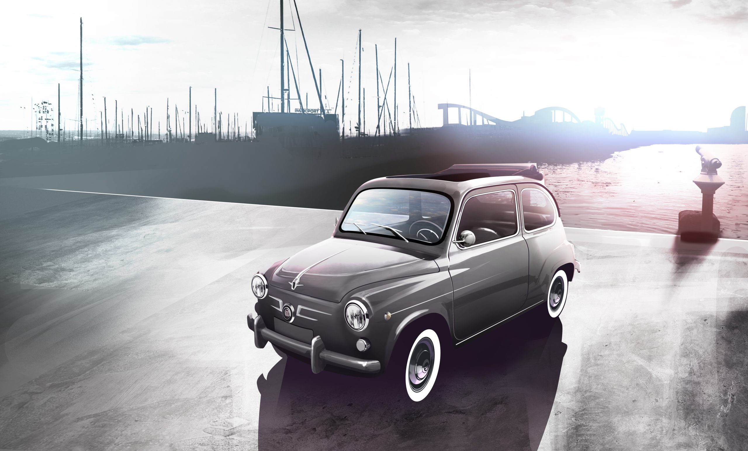 SEAT 600 CONCEPT CAR