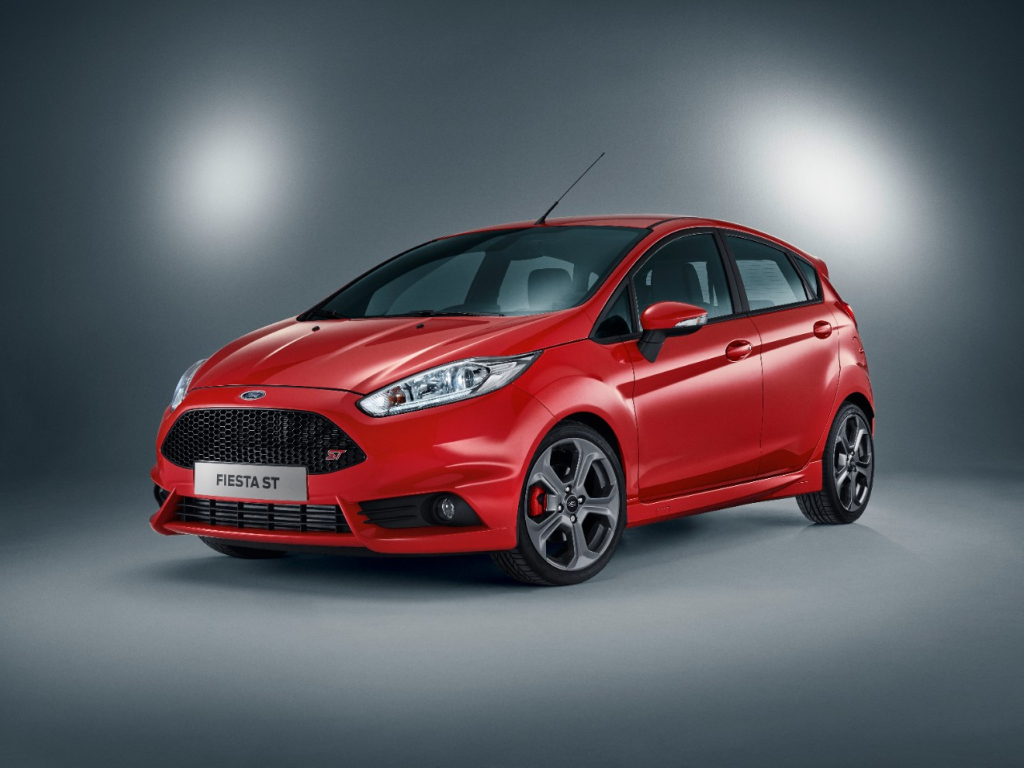 Ford Fiesta ST- Now Available in 5 Door