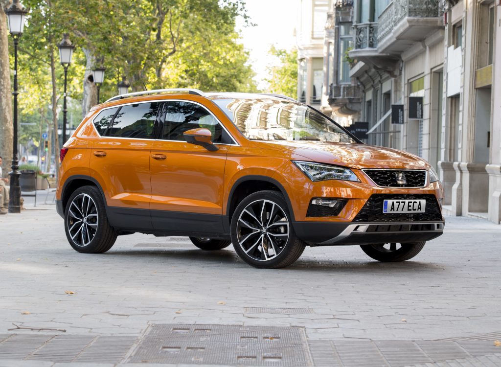 SEAT ATECA SETS OFF ON EXTENSIVE UK ROAD TRIP