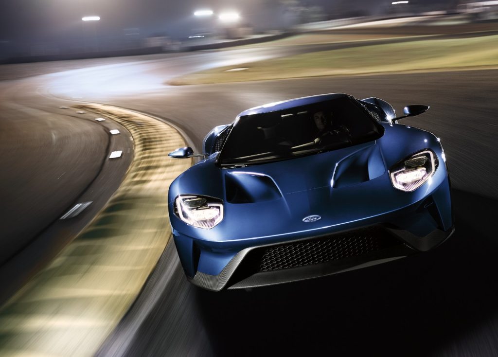 FORD GT DELIVERS HIGHEST TOP SPEED, FASTEST LAP TIMES ON THE TRACK OF ANY PRODUCTION FORD EVER