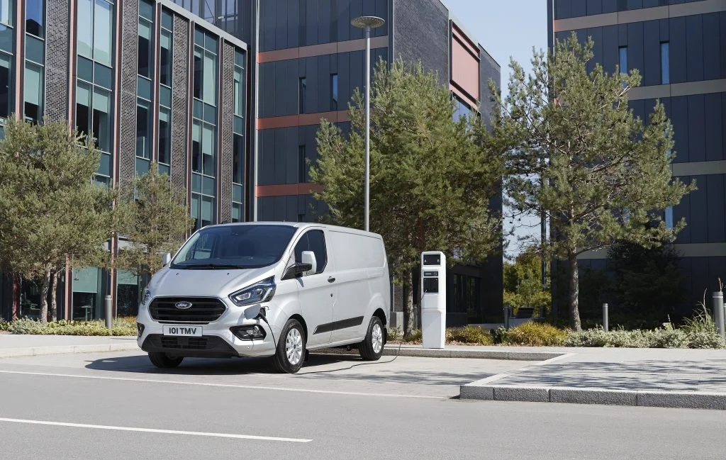 Ford Transit Custom PHEV 2018