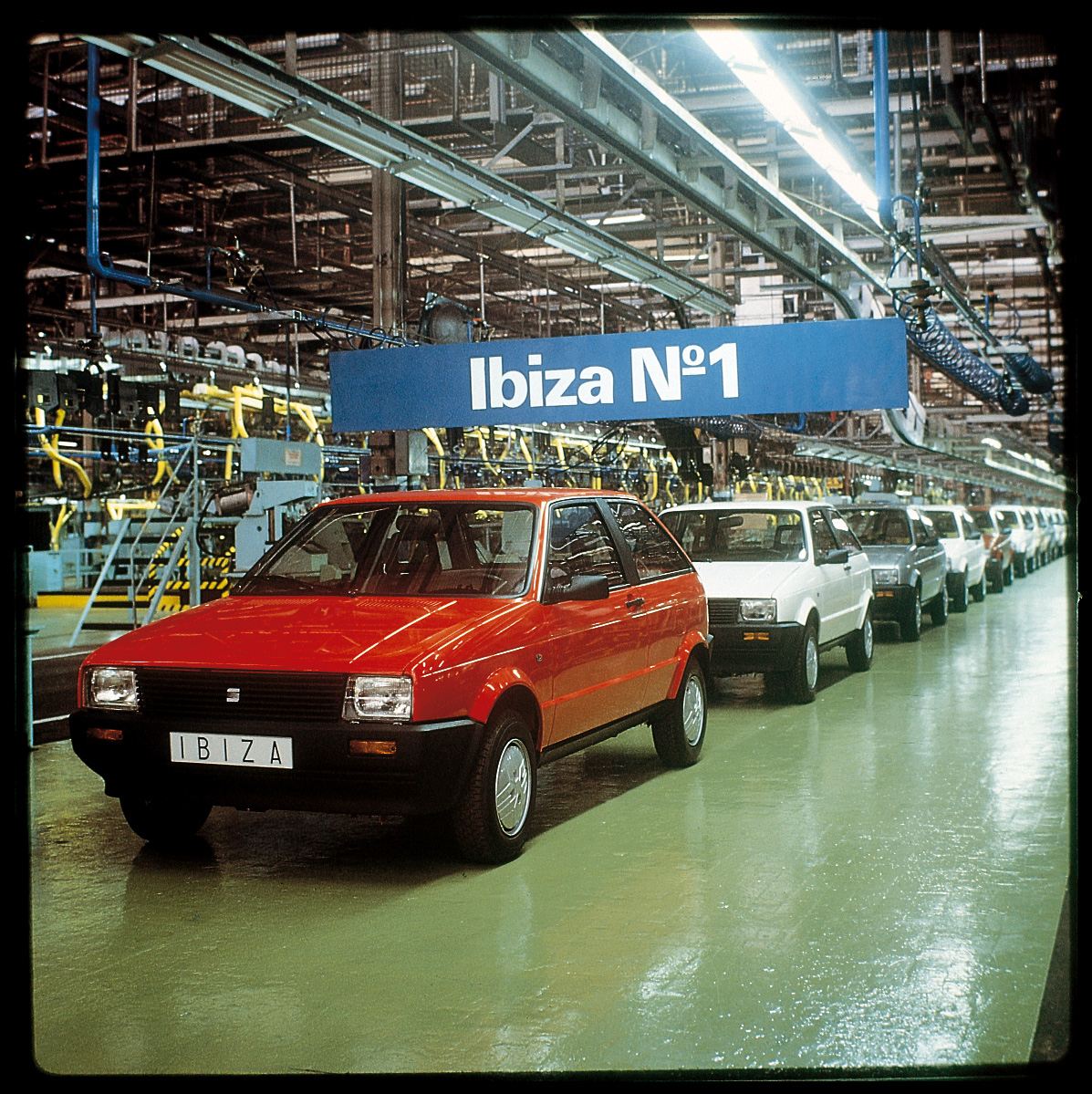 SEAT Ibiza No.1