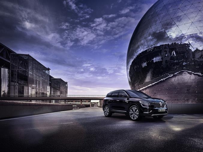 All New Renault Koleos