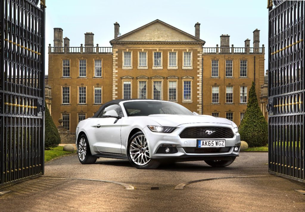 Best Selling Sports Car Mustang England