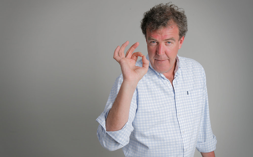 Jeremy Clarkson’s Star Cars Available at Vospers