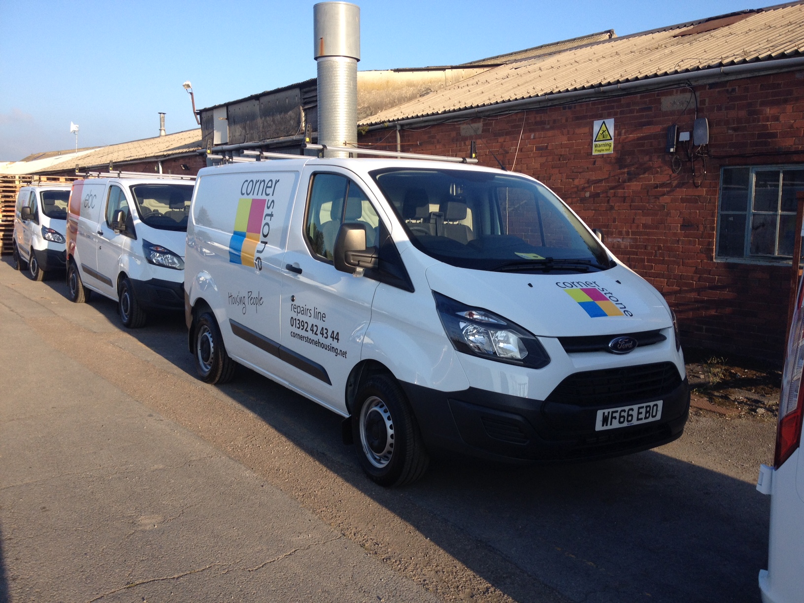 Corner Stone Exeter Fleet