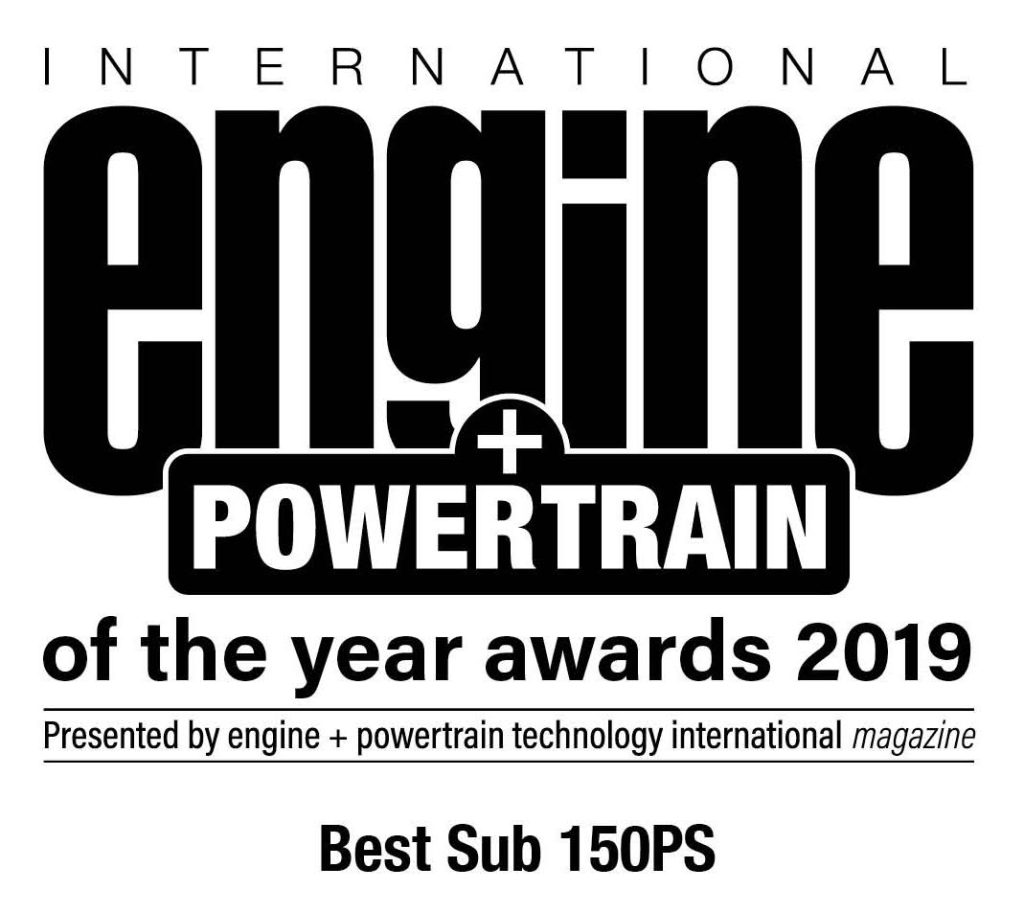 ecoboost engine powertrain award