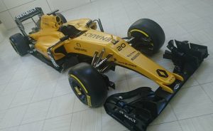 Renault F1 Car