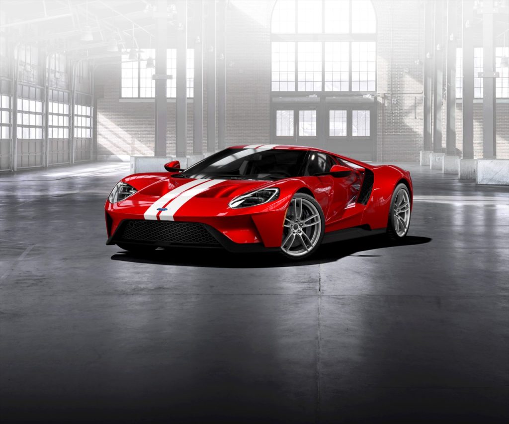 Ford Officially Begins Taking Applications for All-New Ford GT Supercar