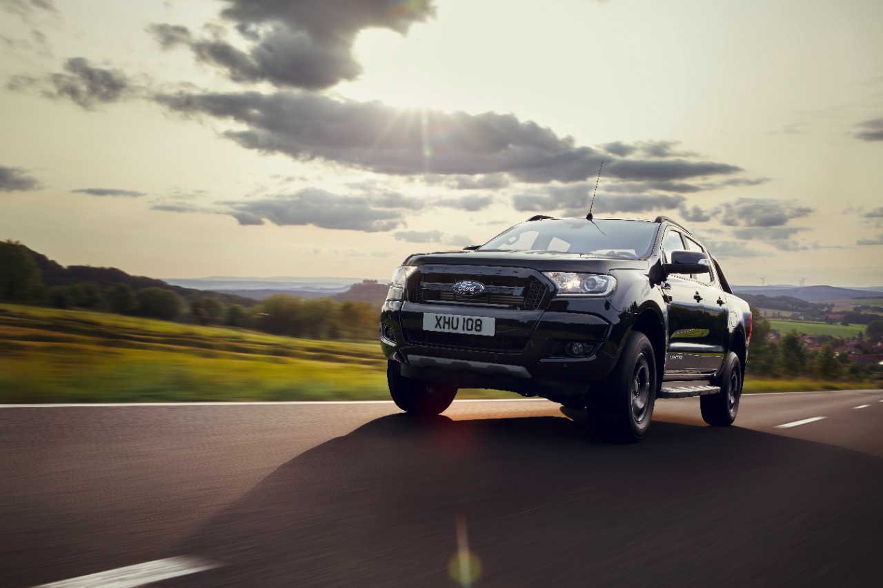 Ford ranger black edition