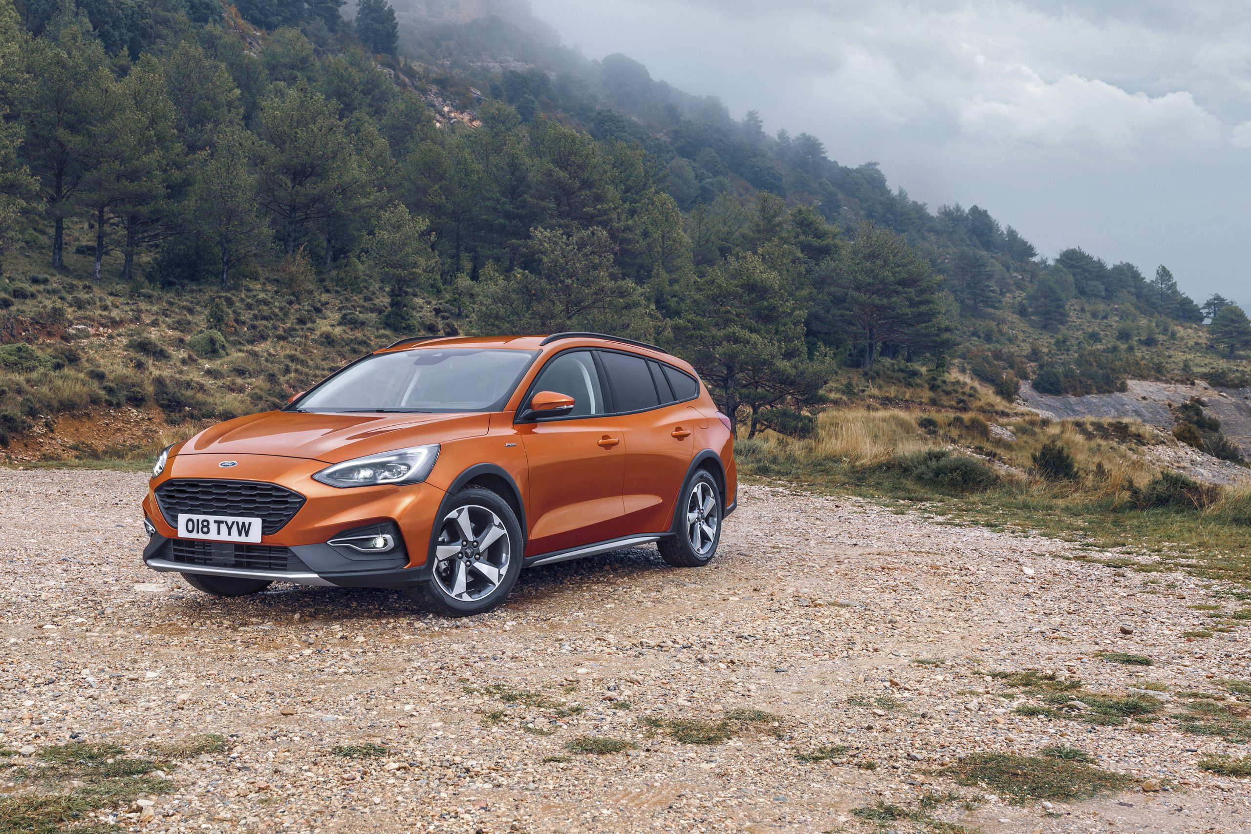 FORD 2018 FOCUS ACTIVE WAGON