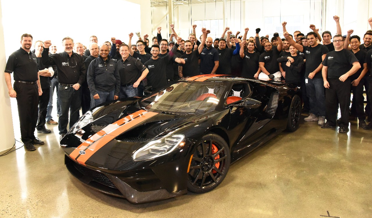 Ford Achieves 2016 GT Supercar Goals