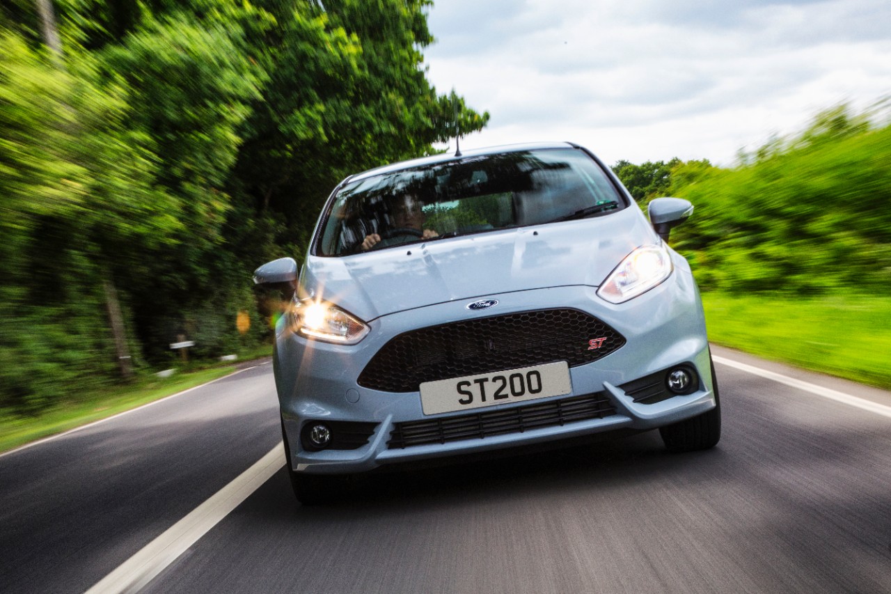 Fiesta ST 200