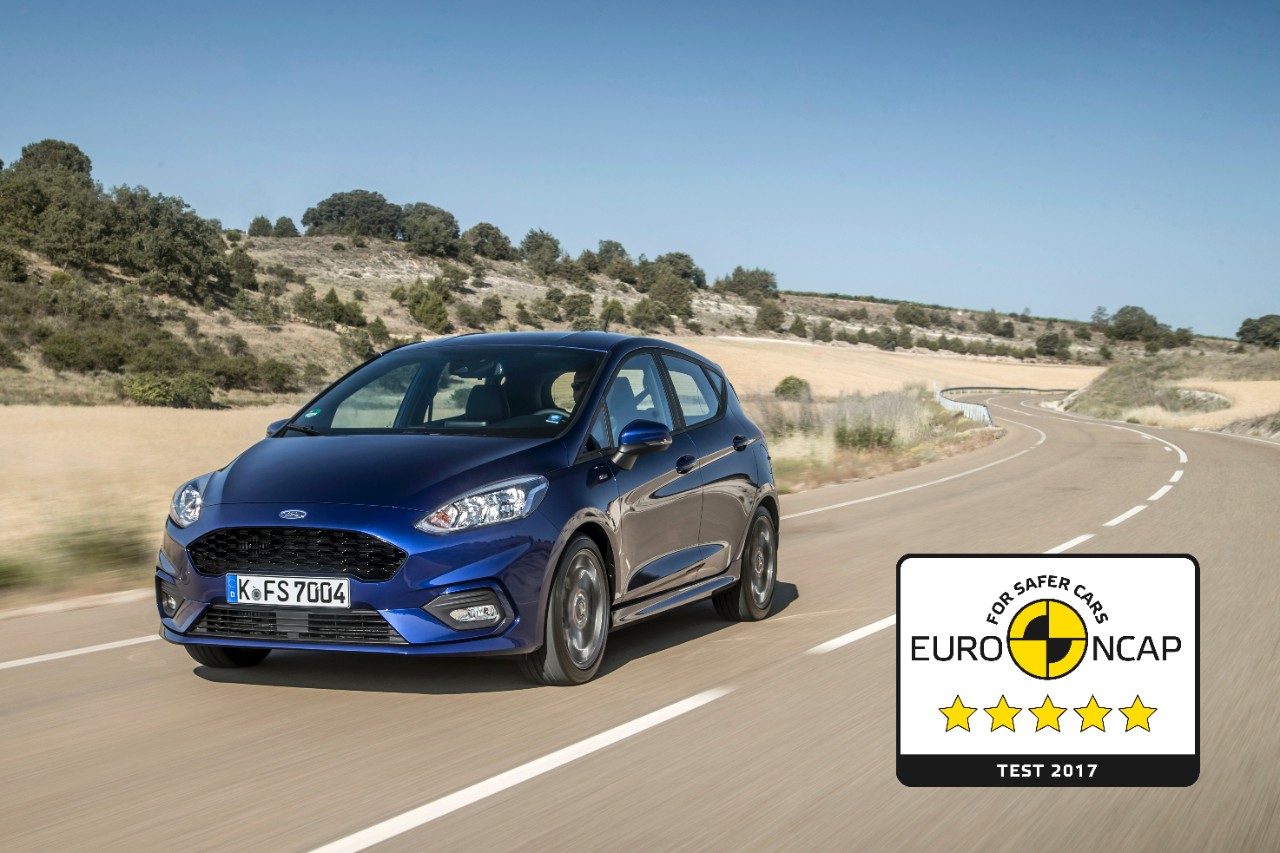 Fiesta Euro NCAP