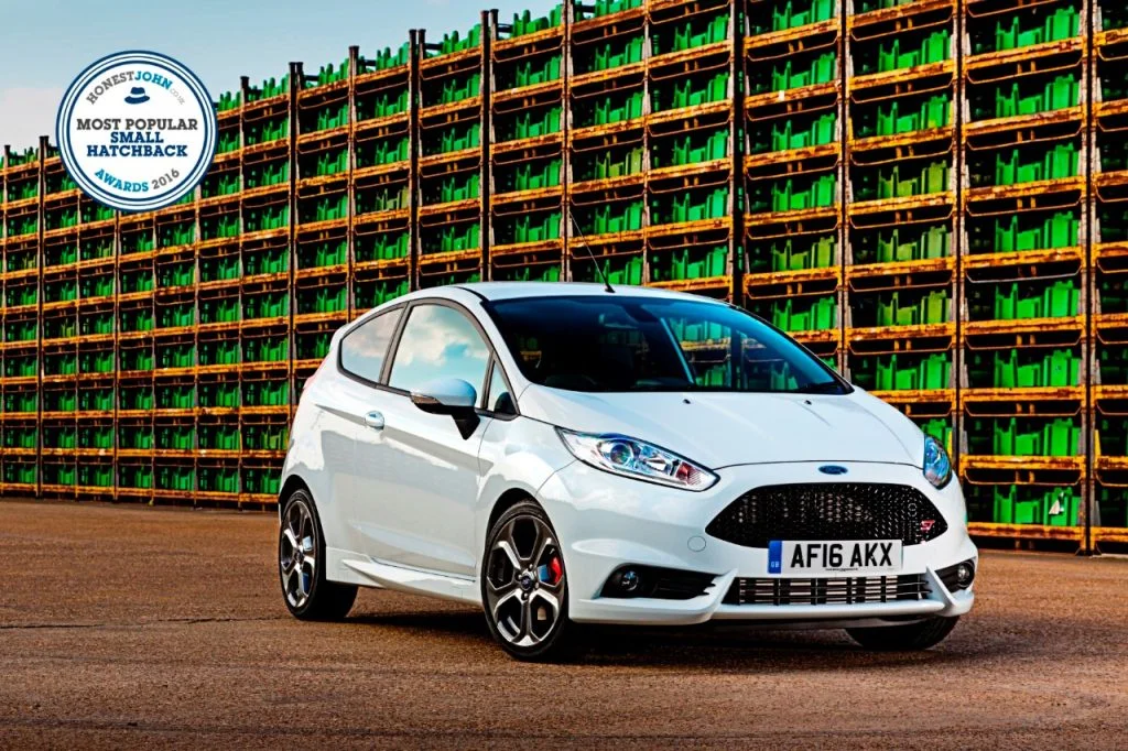 Ford Fiesta wins most popular small hatchback