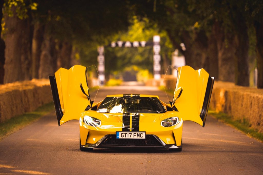Ford GT Doors