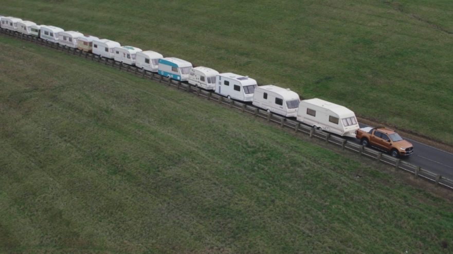 Ford Ranger Caravans