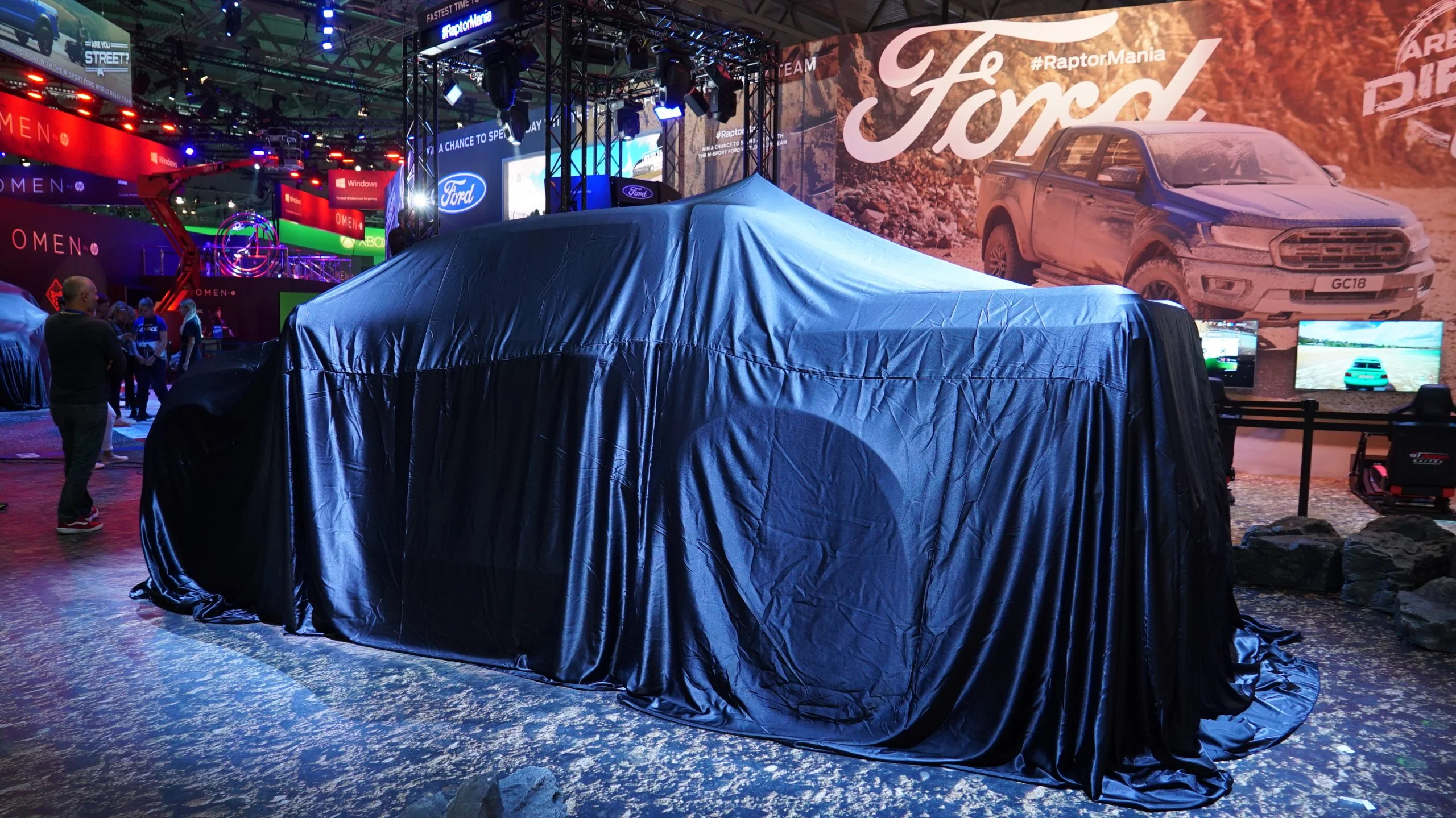 Ford bei der Gamescom 2018