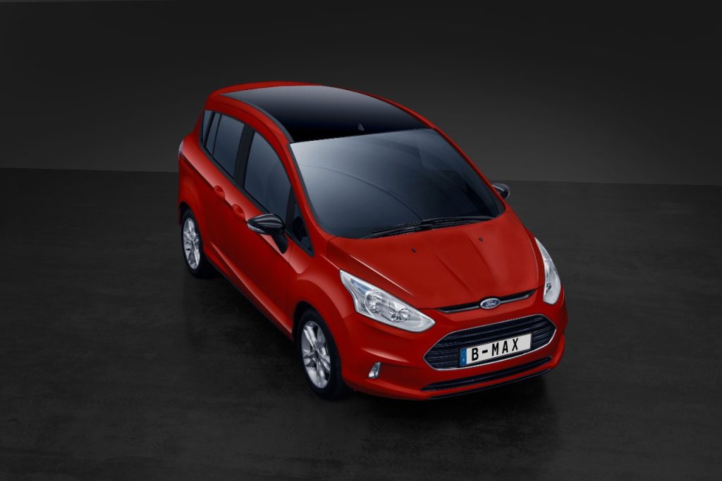 Ford Introduces Eye-Catching New B-MAX Colour Editions