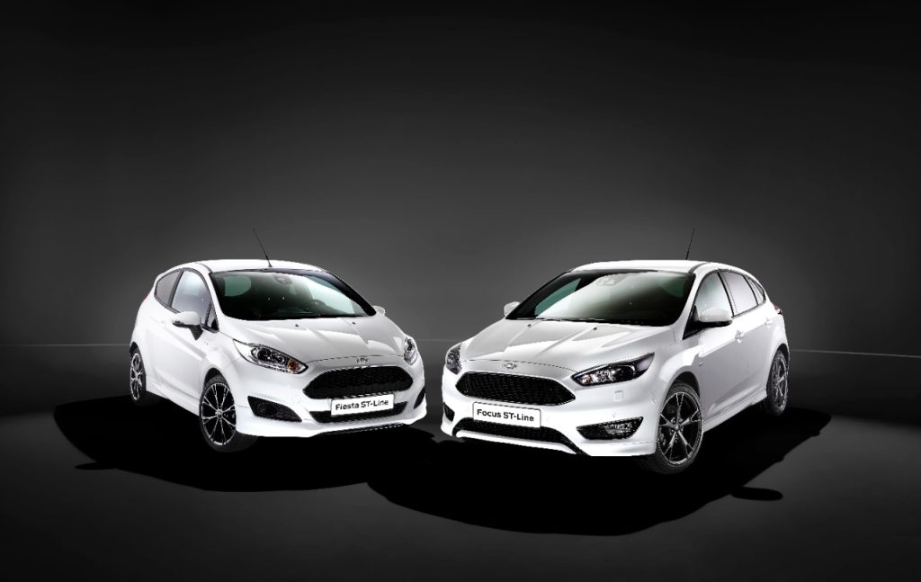 Ford Launches Sporty New ST-Line: Fiesta ST-Line and Focus ST-Line