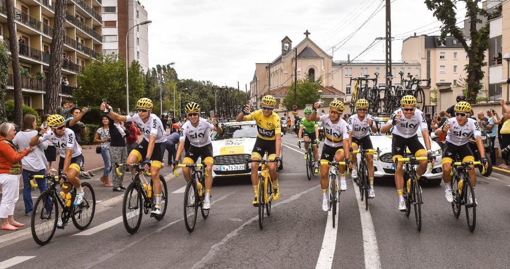 Ford 2017 Tour de France Yellow