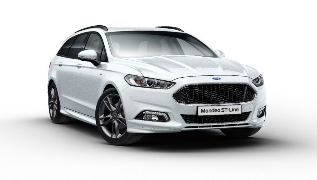 Ford Expands Sporty ST-Line Range with New Mondeo ST