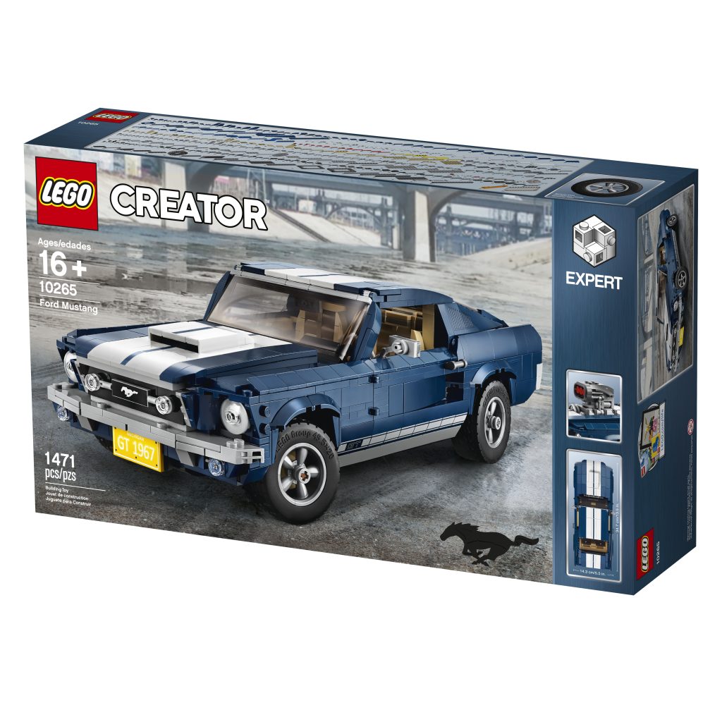 Ford and LEGO® Bring a Classic Icon of the Road to the Creator