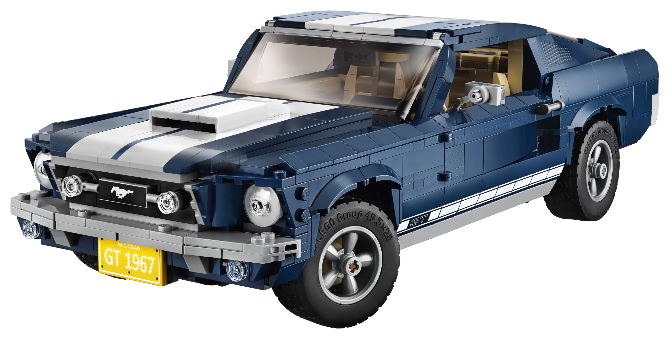 A true American hero will soon be screeching into stores with the arrival of the LEGO Creator Expert Ford Mustang from March 1.