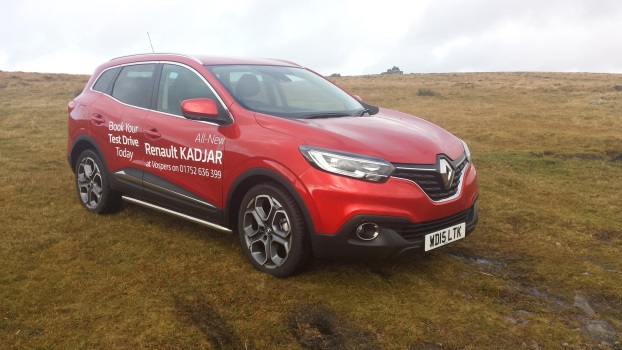 Off Road Expert Tests Drive the All New Renault KADJAR