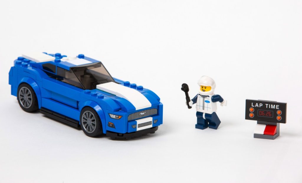 LEGO Speed Champions Introduce Mustang