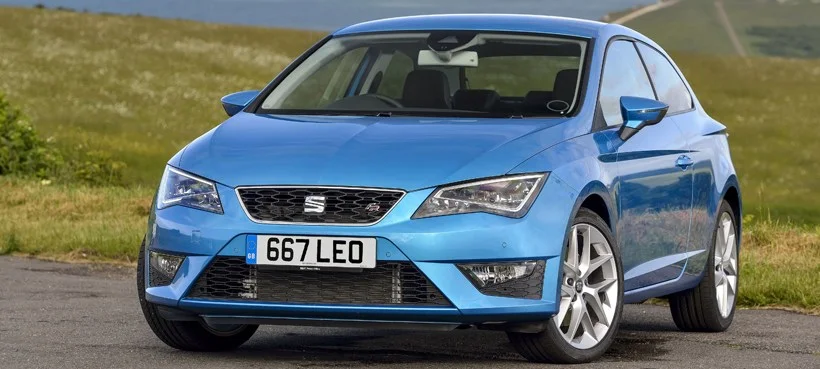 SEAT Leon wins Best Buy Coupé (less than £25,000) at What Car? Awards for third time