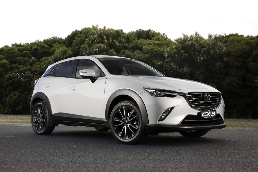 Off Road Expert Test Drives Mazda CX-3