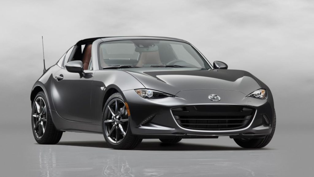 Introducing the All New Mazda MX-5 RF!