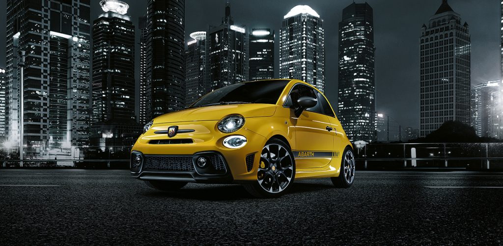 The New Abarth 595 Arrives This Weekend!