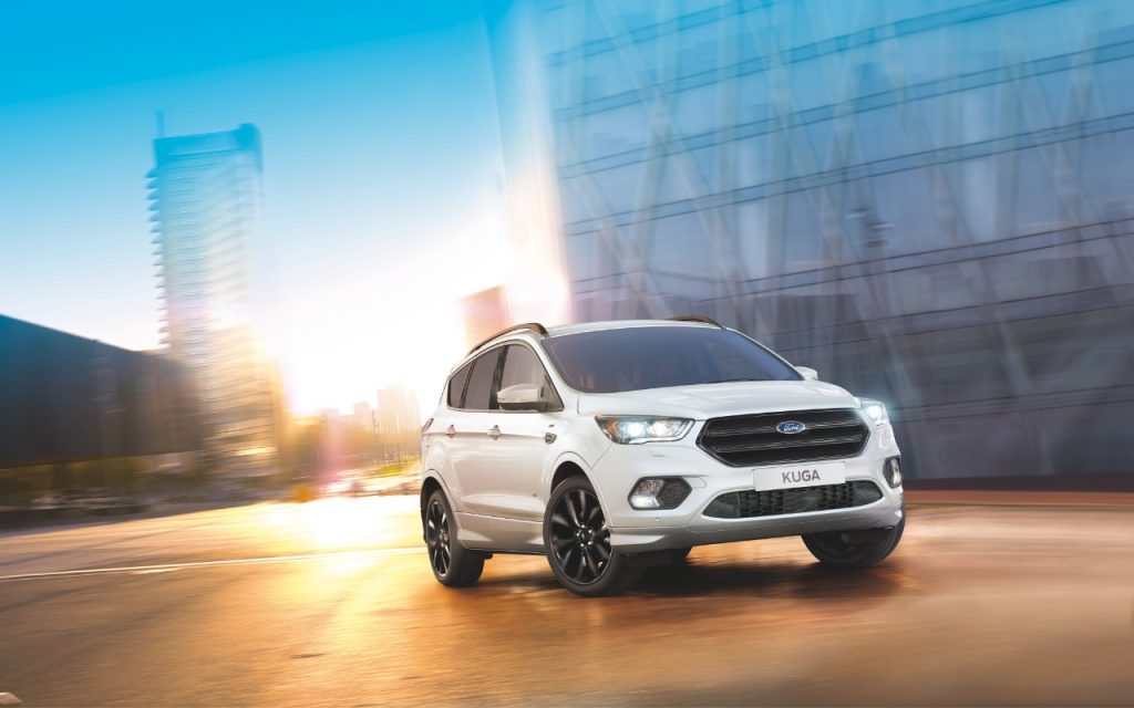 FORD EXPANDS SUV LINE-UP WITH SPORTY NEW KUGA ST-LINE MODEL