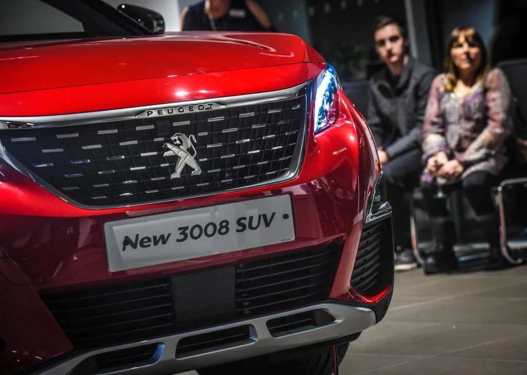 Peugeot Showroom