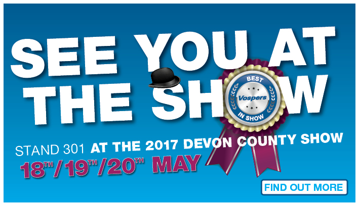 Devon county show vospers