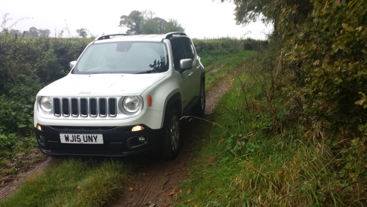Off Road Expert Reviews the New Jeep Renegade