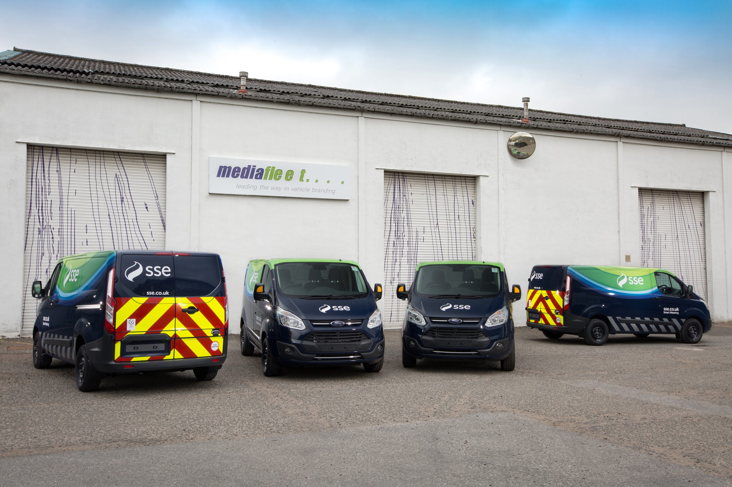 Leading British energy supplier SSE has switched on to the Ford Transit Custom as the preferred workhorse for its army of smart meter installers, with 507 specially equipped examples joining SSE’s fleet.