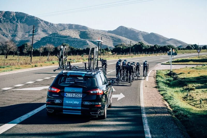 Team Sky Tour De-Ford