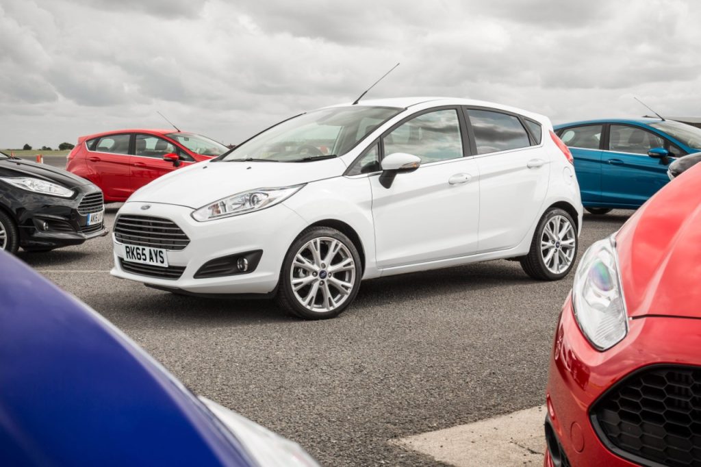 Ford 65-Plate Registrations Exceed 100,000 with Sales Lead Boosted Across All Sectors