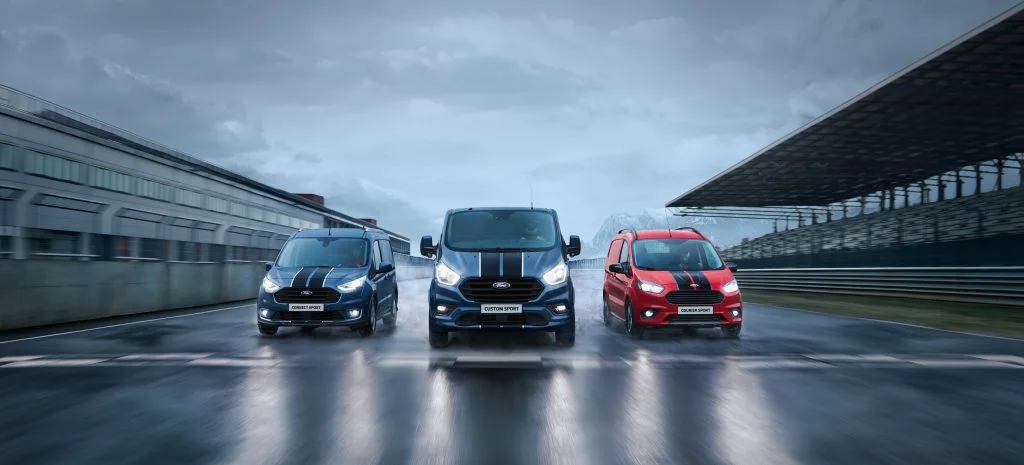 Most Powerful Ford Transit Sport Van Ever Heads Up Distinctive T
