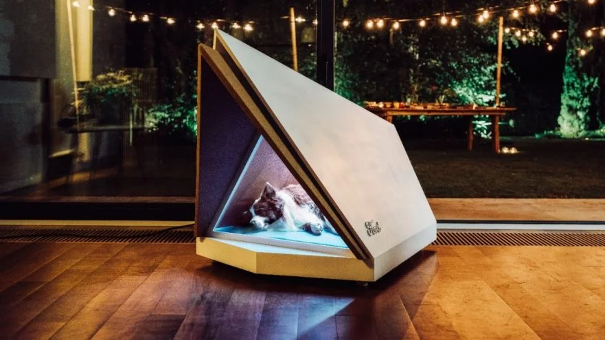 ford technology dog kennel quiet-space
