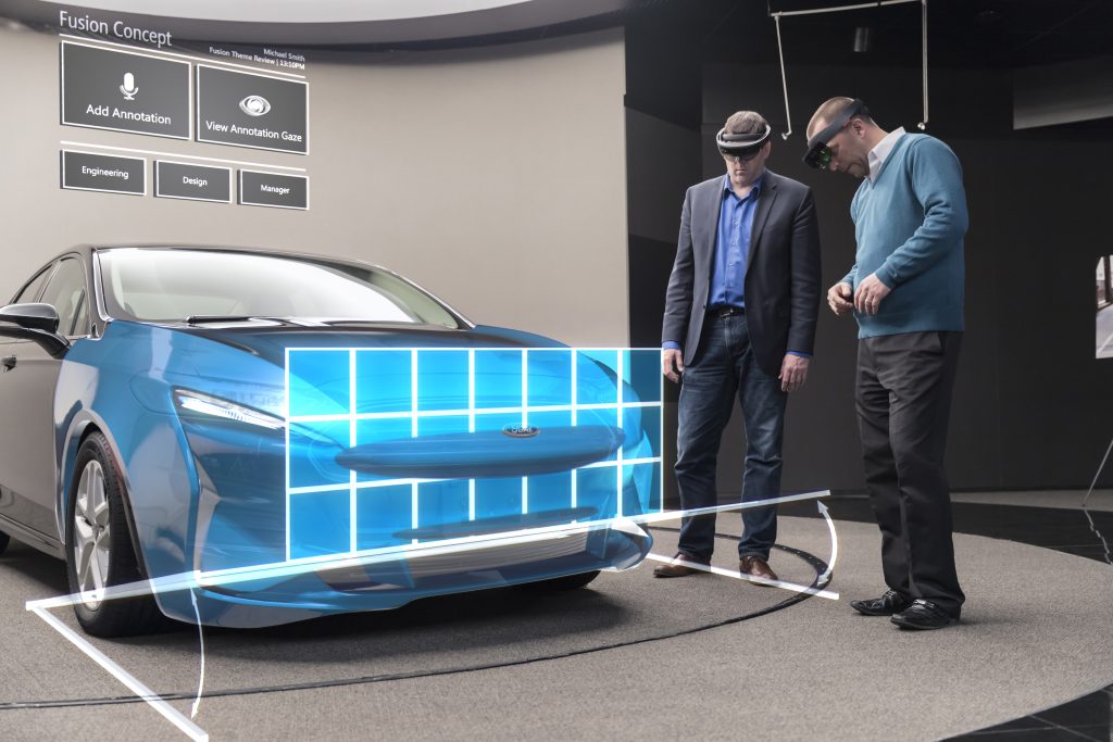 Ford Tests Microsoft HoloLens