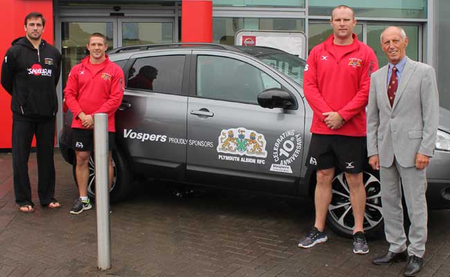 Loving the new Nissan Qashqai. Local rugby stars tell us why.