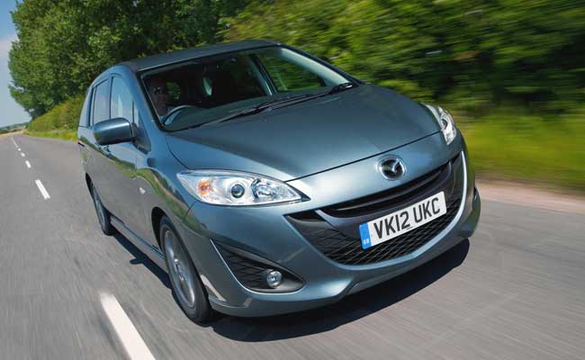 Enhanced Mazda5 Venture Models on Sale at Vospers