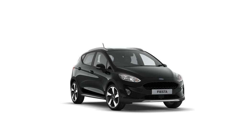 Ford Fiesta active in Black